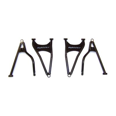 High Lifter Products Front Forward Control Arms (Red) - MCFFA-RZR1-R
